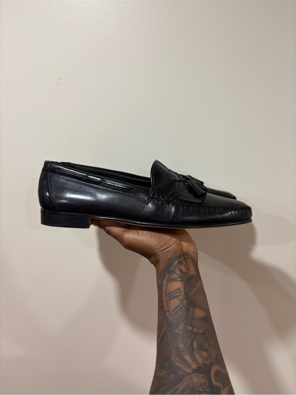 Johnston And Murphy Tassel Loafers